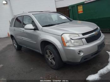  Salvage Chevrolet Equinox