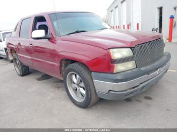  Salvage Chevrolet Avalanche 1500