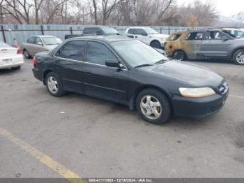  Salvage Honda Accord