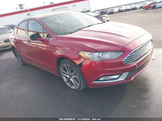  Salvage Ford Fusion