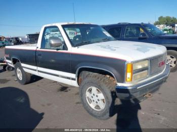  Salvage GMC Sierra