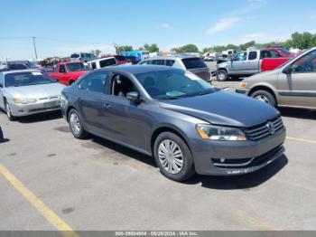  Salvage Volkswagen Passat