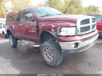  Salvage Dodge Ram 2500