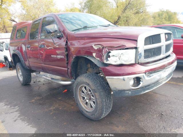  Salvage Dodge Ram 2500