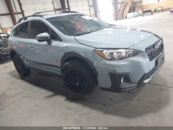  Salvage Subaru Crosstrek