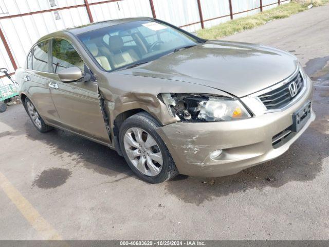  Salvage Honda Accord