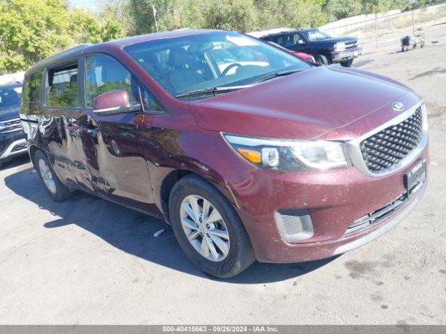  Salvage Kia Sedona