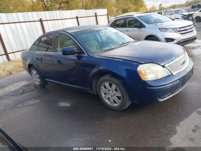  Salvage Ford Five Hundred