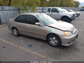  Salvage Honda Civic