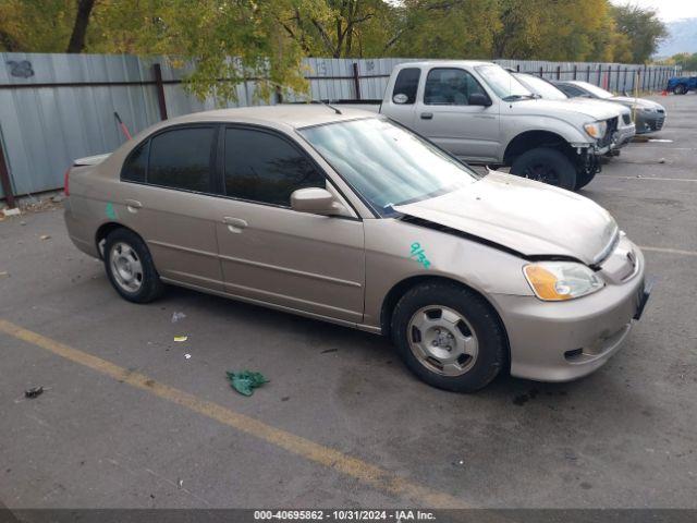  Salvage Honda Civic