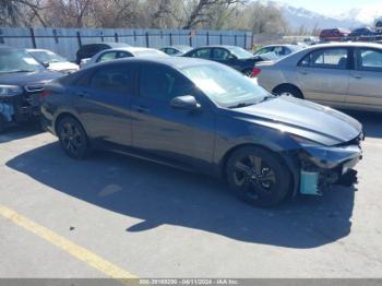  Salvage Hyundai ELANTRA