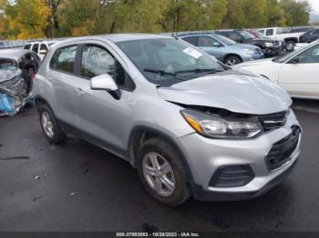  Salvage Chevrolet Trax