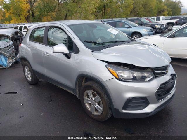  Salvage Chevrolet Trax