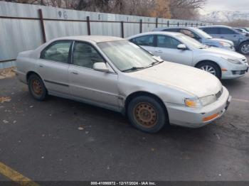  Salvage Honda Accord