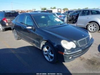  Salvage Mercedes-Benz C-Class