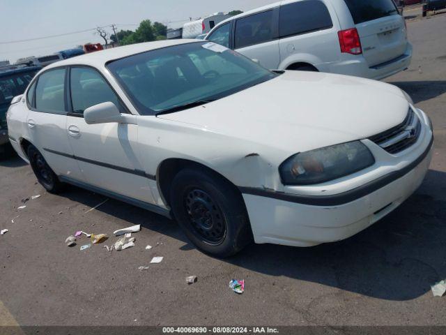  Salvage Chevrolet Impala