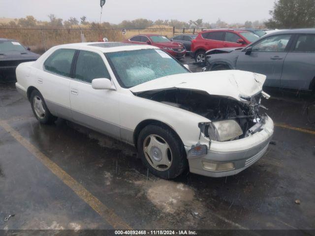  Salvage Lexus LS