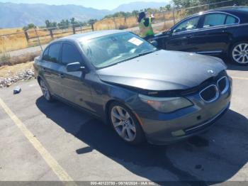  Salvage BMW 5 Series