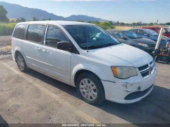  Salvage Dodge Grand Caravan