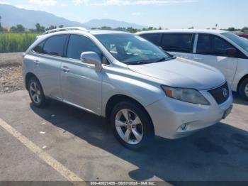  Salvage Lexus RX