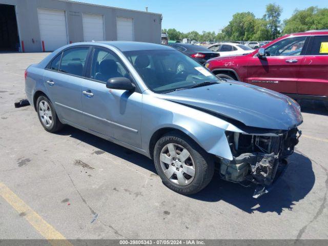  Salvage Hyundai SONATA