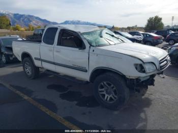  Salvage Toyota Tundra