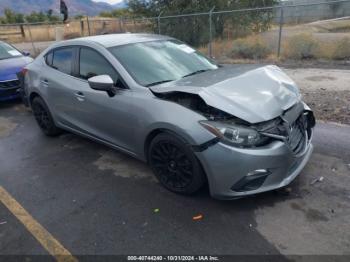  Salvage Mazda Mazda3