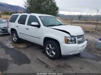  Salvage Chevrolet Tahoe