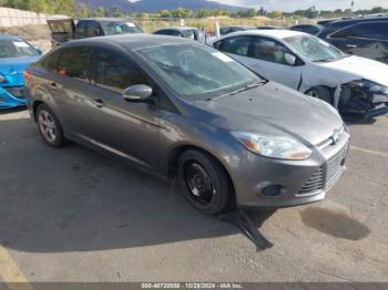  Salvage Ford Focus