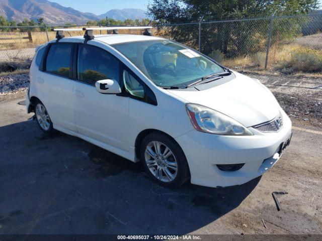  Salvage Honda Fit