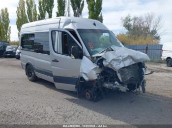  Salvage Mercedes-Benz Sprinter 2500