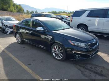  Salvage Kia Optima