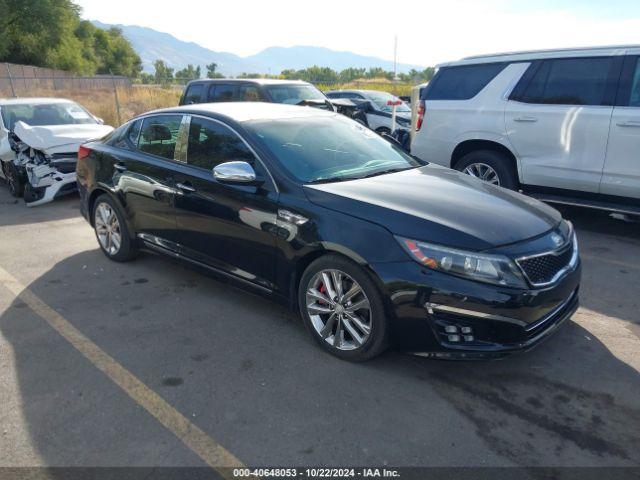  Salvage Kia Optima