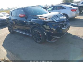  Salvage Nissan JUKE