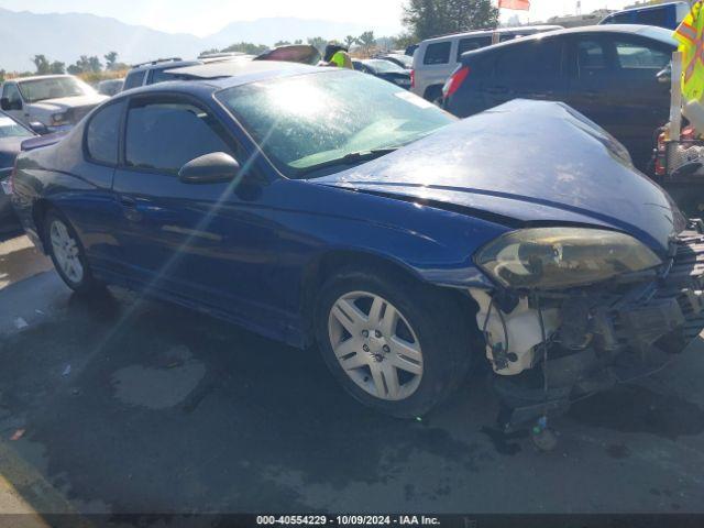  Salvage Chevrolet Monte Carlo