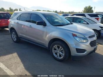  Salvage Chevrolet Equinox