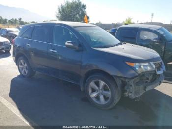  Salvage Acura MDX