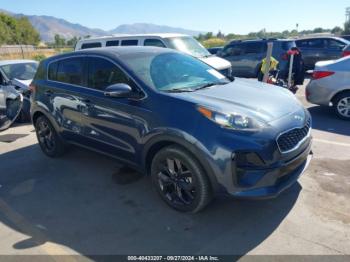  Salvage Kia Sportage