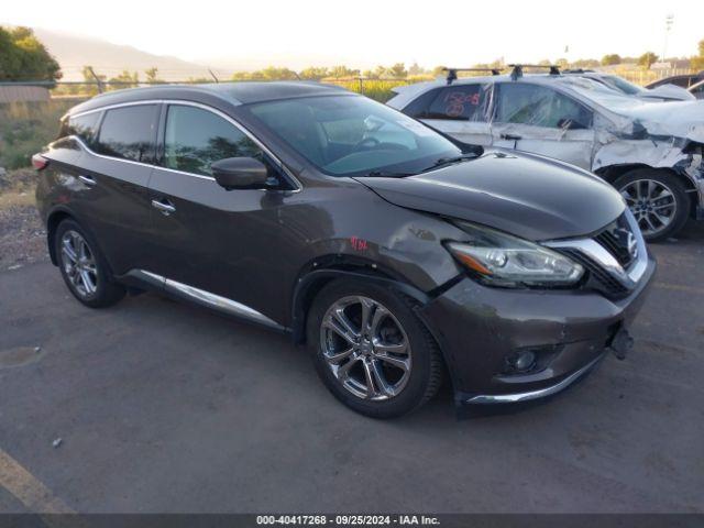  Salvage Nissan Murano