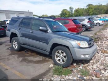  Salvage Toyota 4Runner