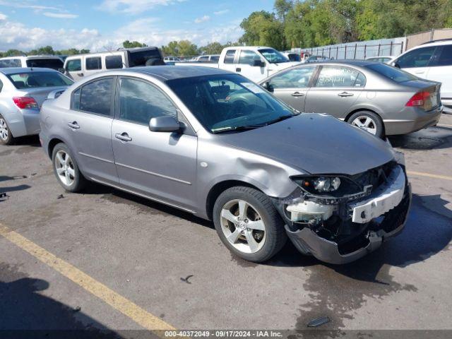  Salvage Mazda Mazda3