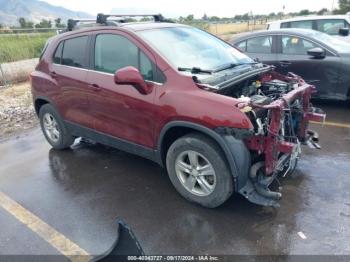  Salvage Chevrolet Trax