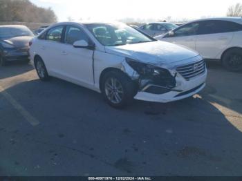  Salvage Hyundai SONATA