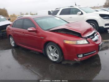  Salvage Acura TL