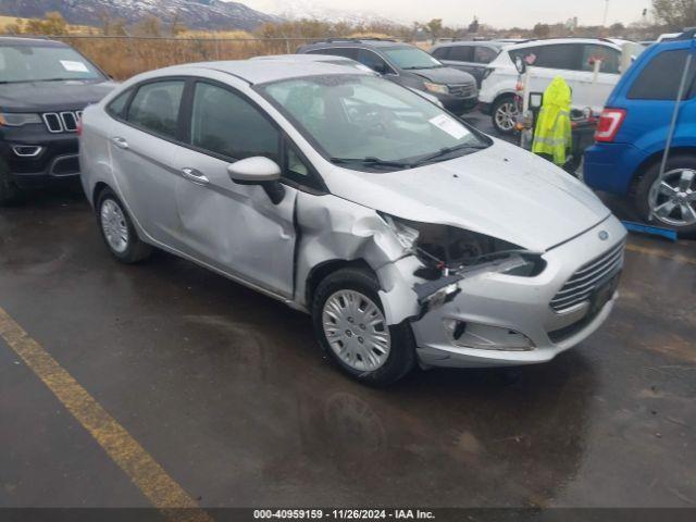  Salvage Ford Fiesta