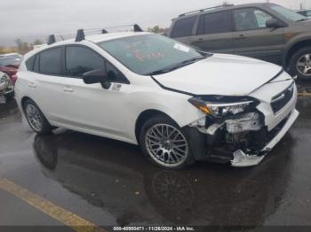  Salvage Subaru Impreza