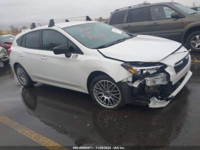  Salvage Subaru Impreza