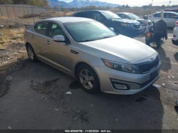  Salvage Kia Optima