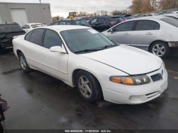  Salvage Pontiac Bonneville