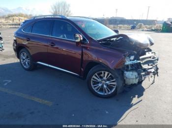  Salvage Lexus RX